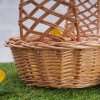 Koszyczek Wielkanocny Owalny Kratka 30cm - Sklep z wiklina - zdjęcie 4